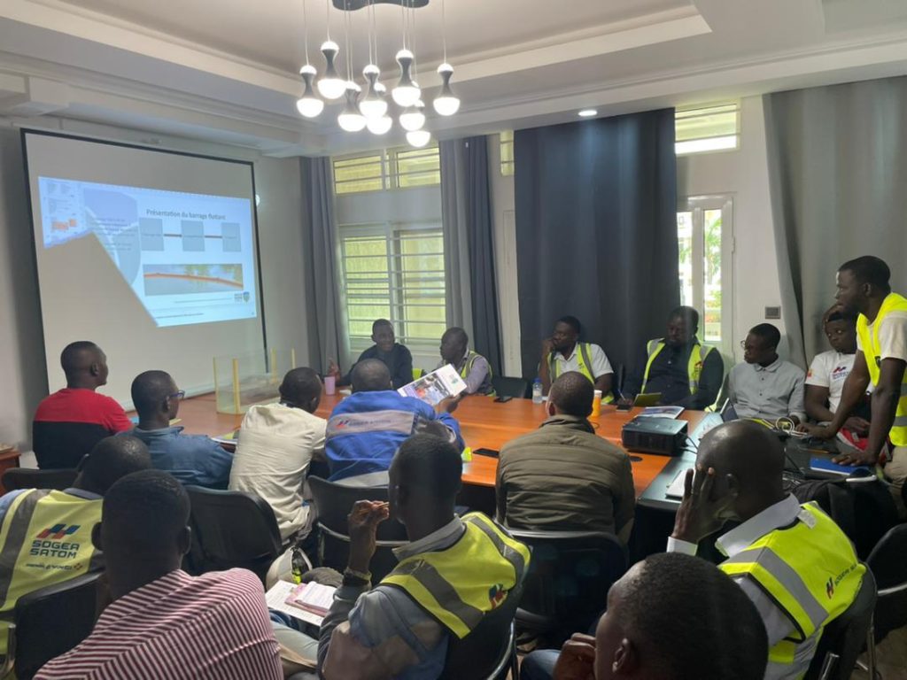 Activité Green Keeper Africa