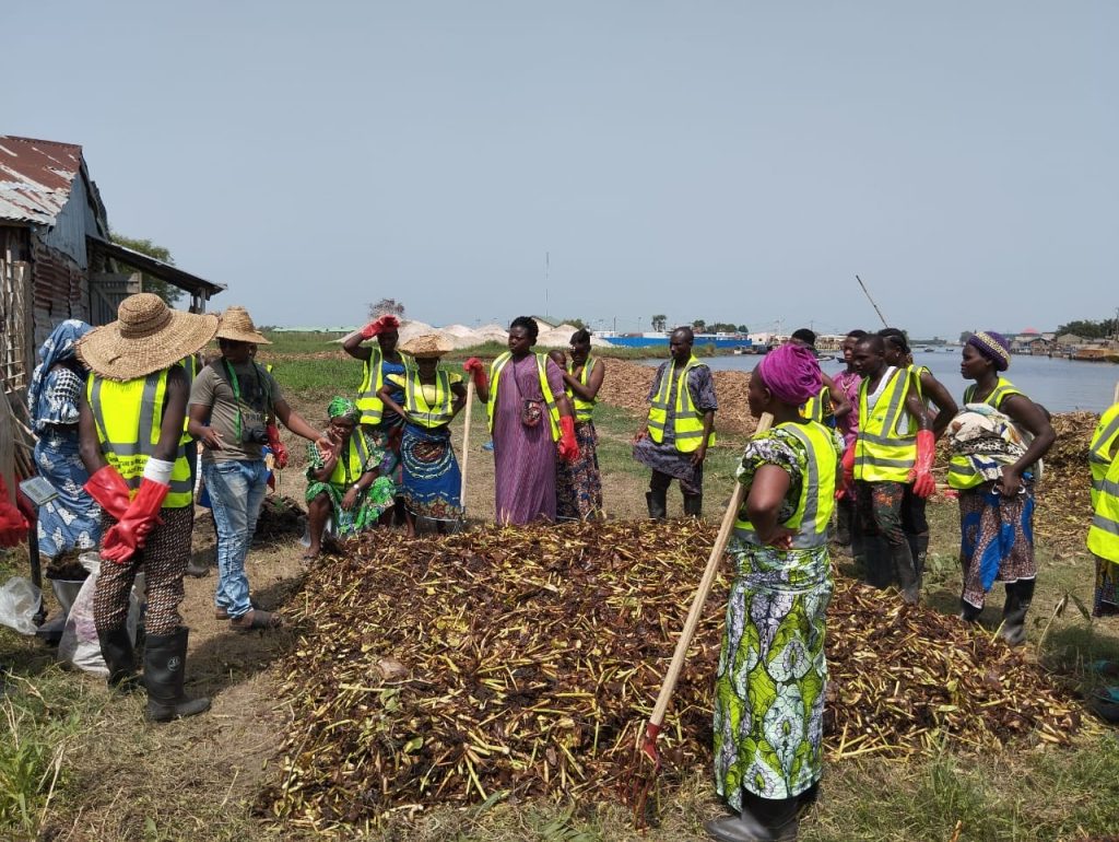 Activité Green Keeper Africa