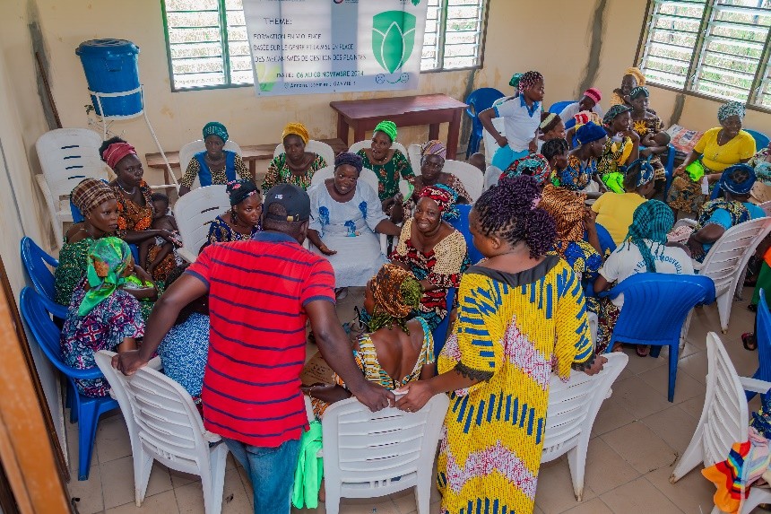 Activité Green Keeper Africa