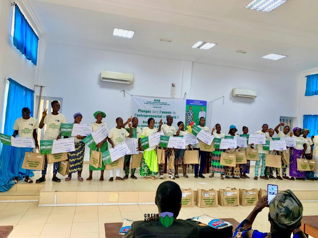 Activité Green Keeper Africa