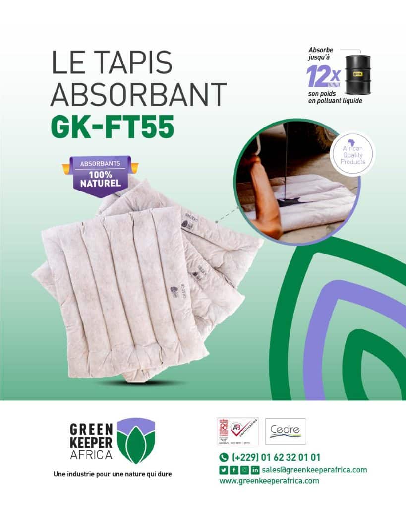 Activité Green Keeper Africa