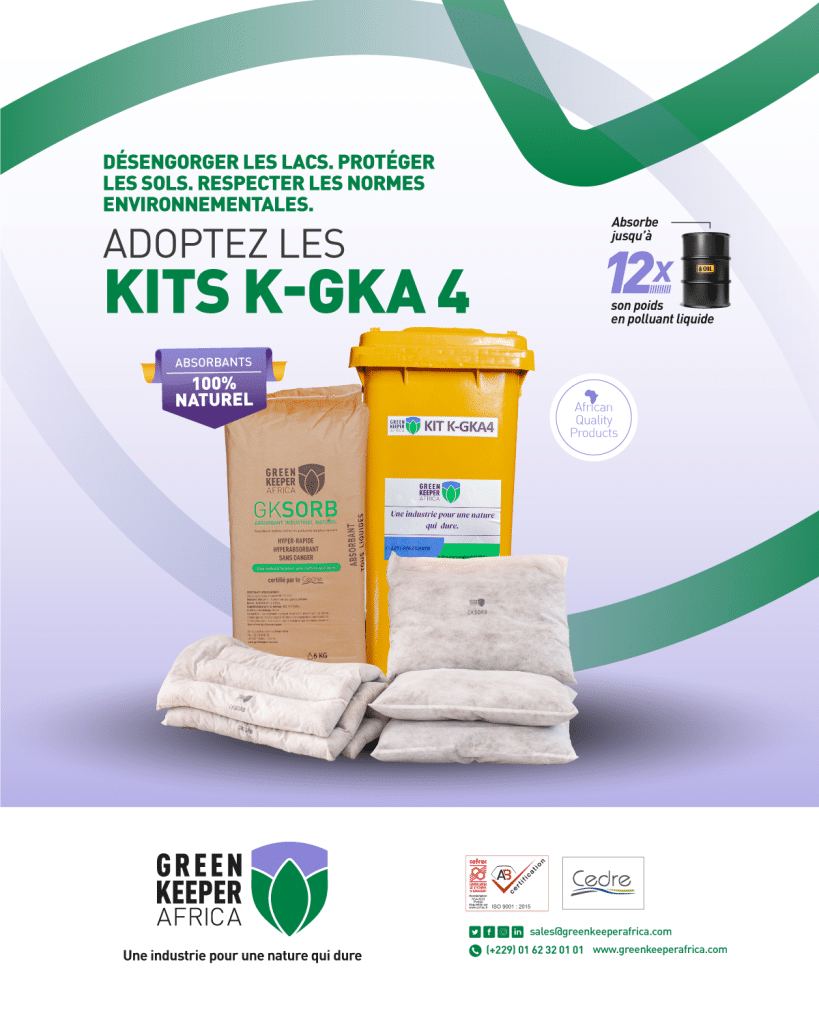 Activité Green Keeper Africa