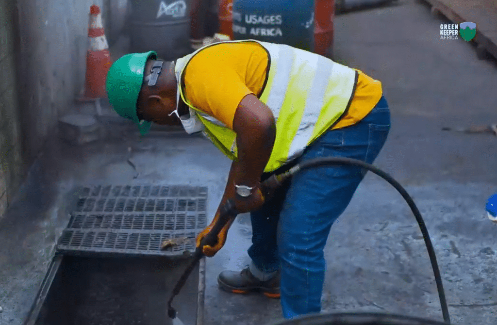 Activité Green Keeper Africa