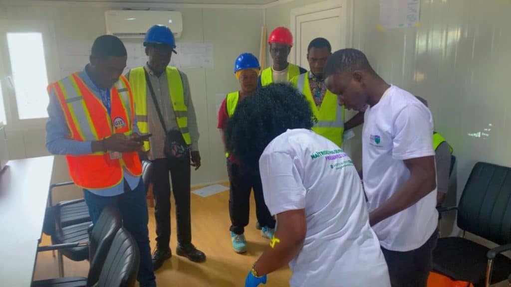 Activité Green Keeper Africa