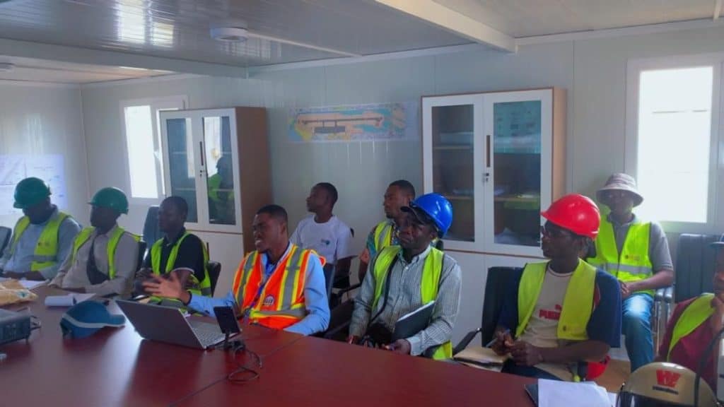 Activité Green Keeper Africa