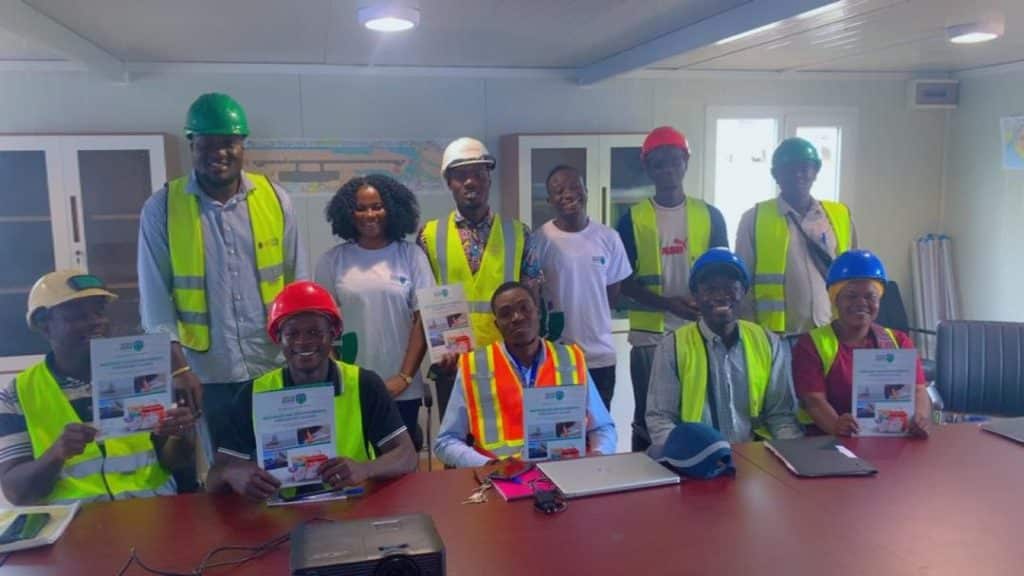 Activité Green Keeper Africa