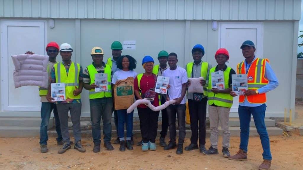 Activité Green Keeper Africa