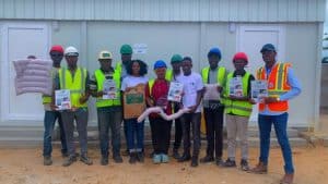 FORMATION SUR L’UTILISATION DE LA FIBRE ABSORBANTE GKASORB CHEZ ENSBTP/EGK