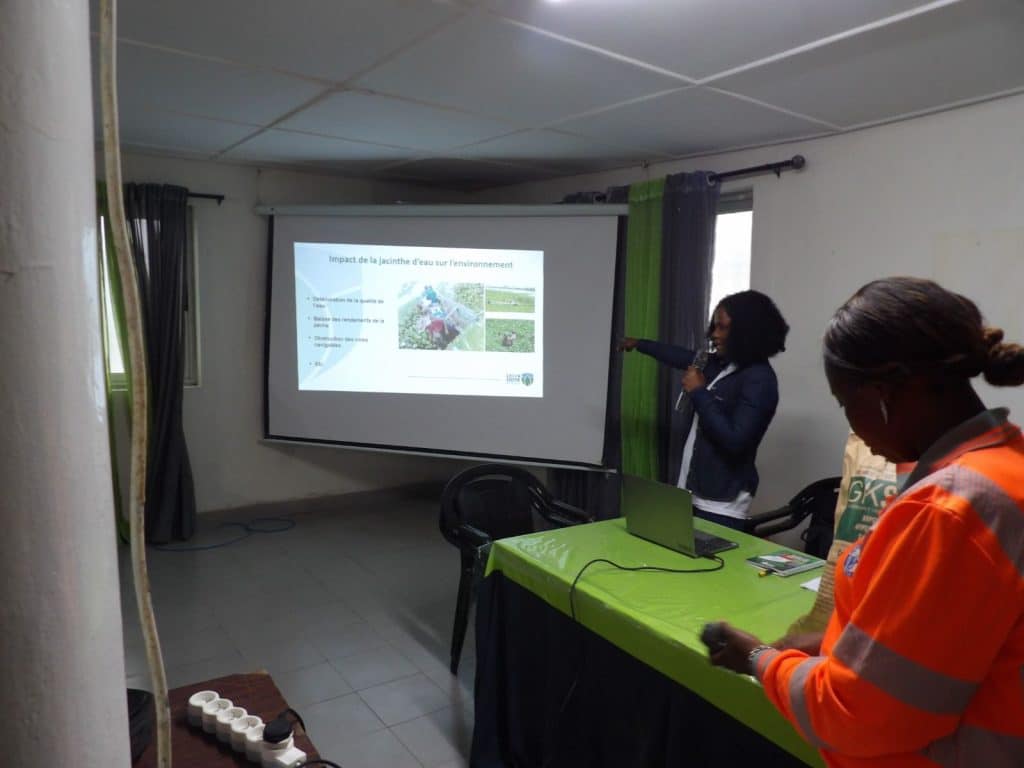 Activité Green Keeper Africa