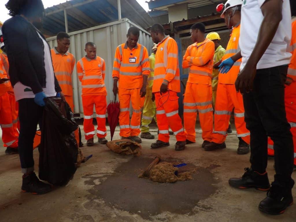 Activité Green Keeper Africa