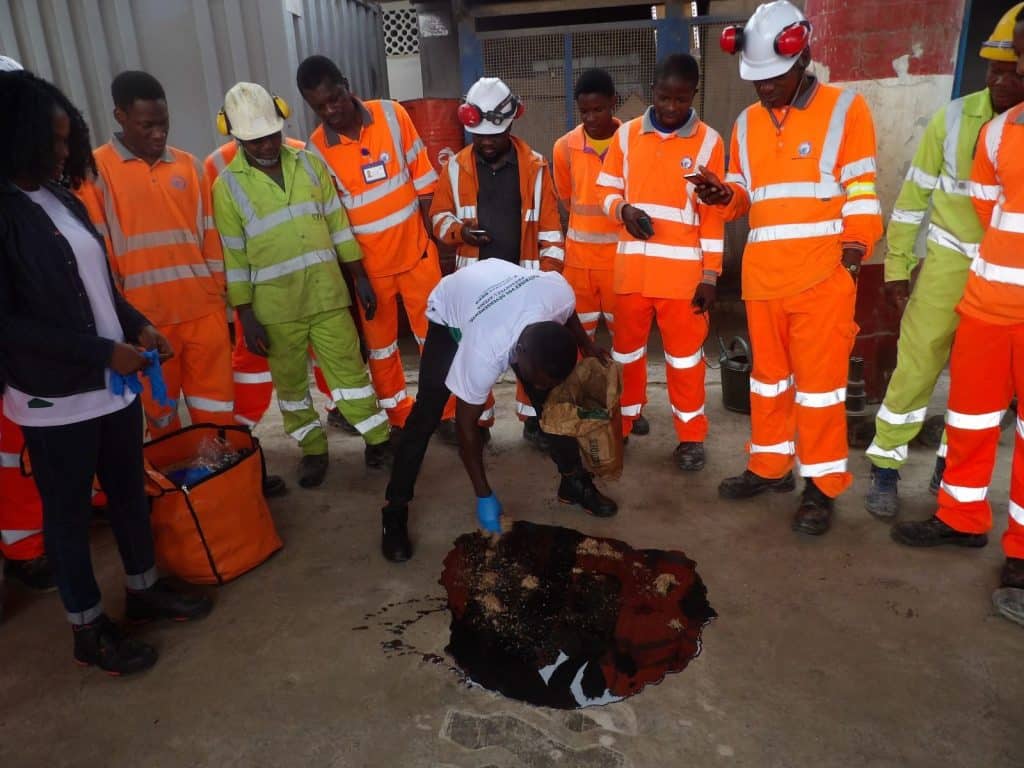 Activité Green Keeper Africa