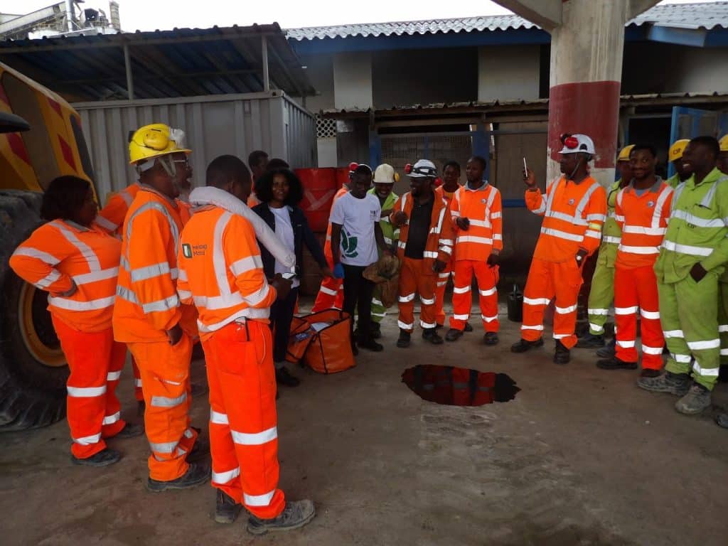 Activité Green Keeper Africa